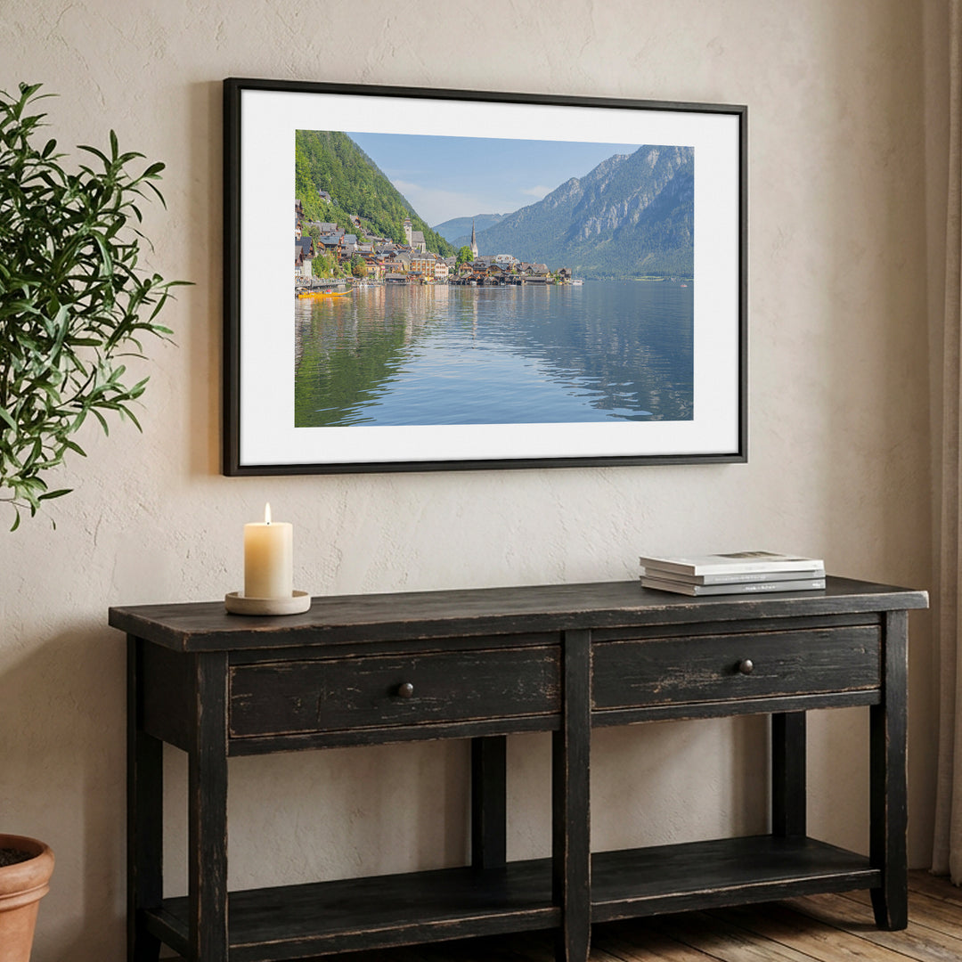 Hallstatt Reflections | Fine Art Photography Print