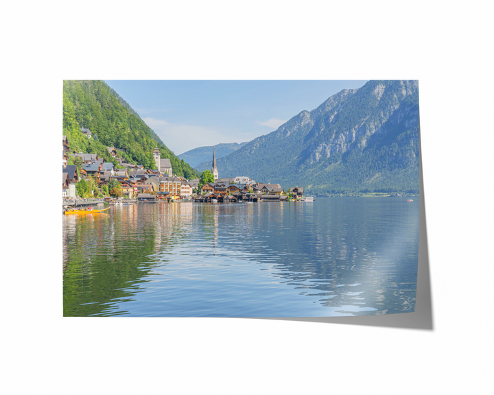 Hallstatt Reflections | Fine Art Photography Print
