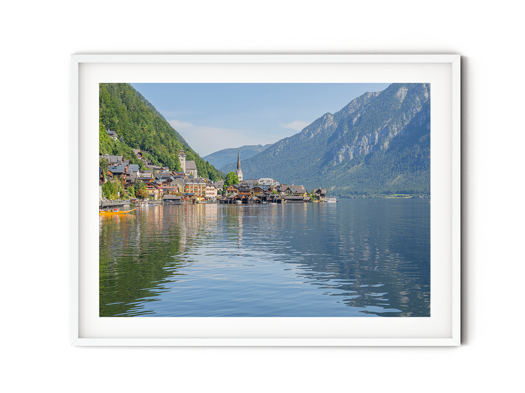 Hallstatt Reflections | Fine Art Photography Print