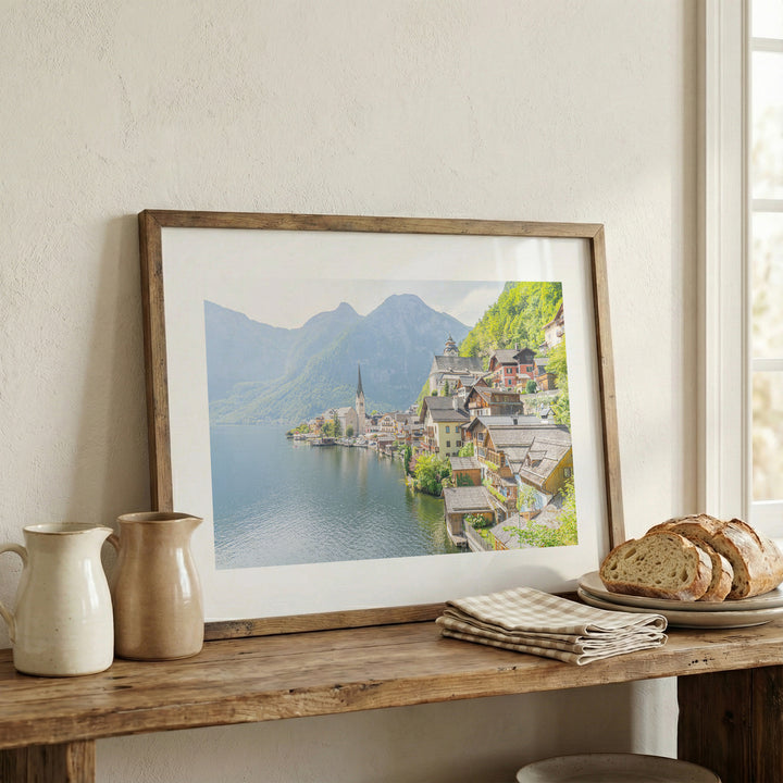 Hallstatt View | Fine Art Photography Print