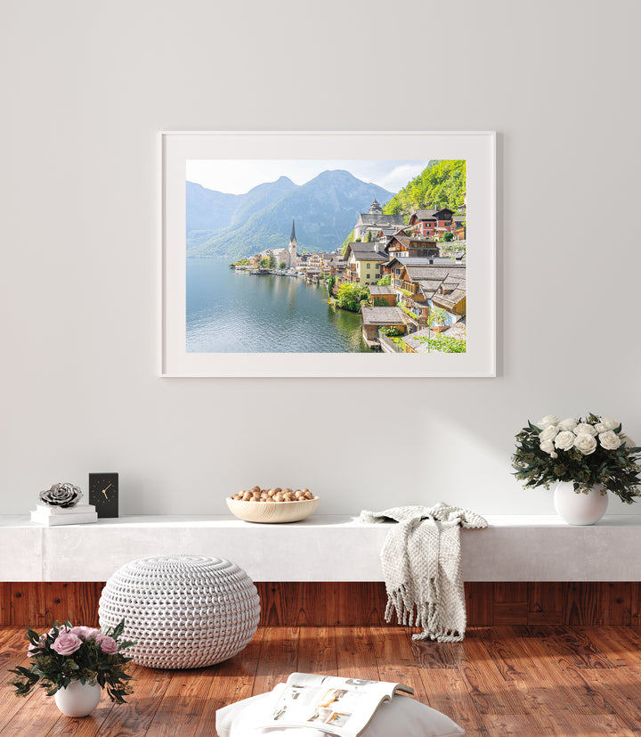 Hallstatt View | Fine Art Photography Print