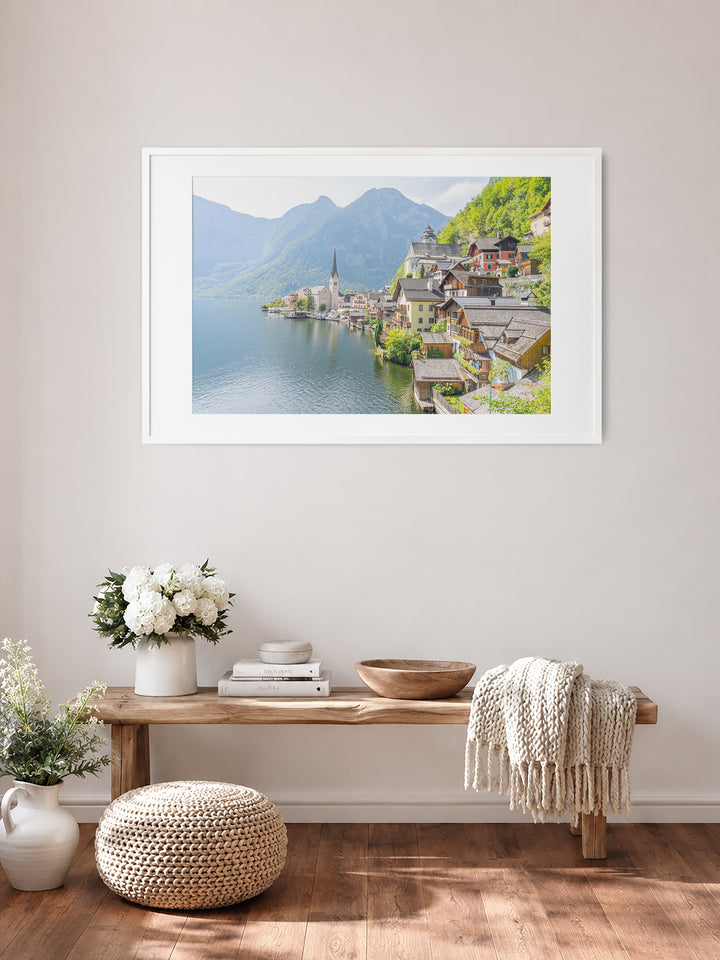 Hallstatt View | Fine Art Photography Print