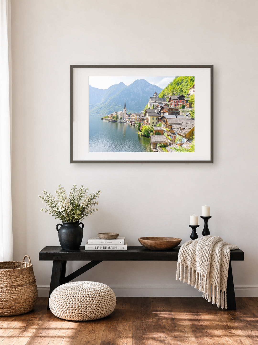 Hallstatt View | Fine Art Photography Print
