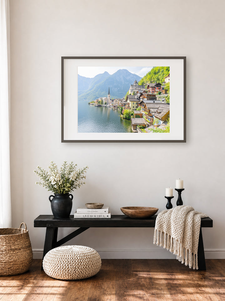 Hallstatt View | Fine Art Photography Print