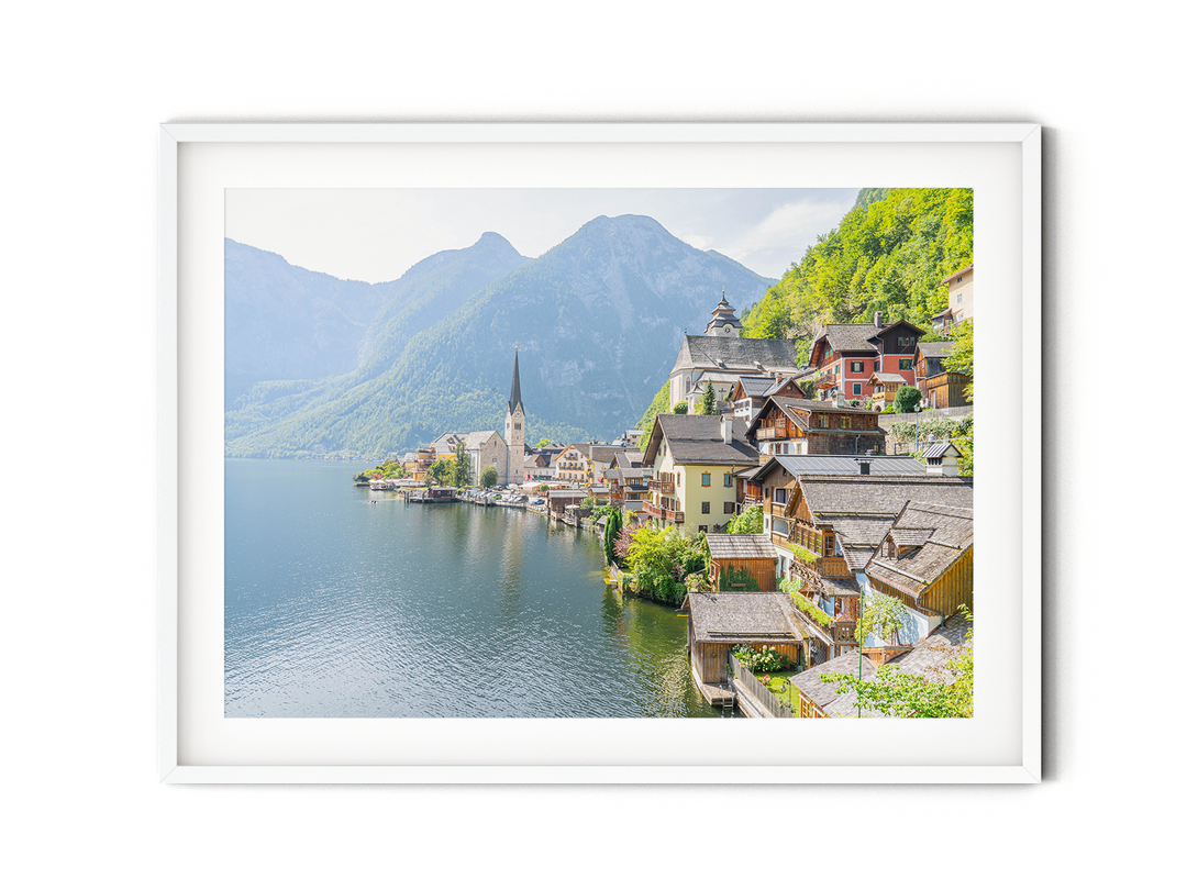 Hallstatt View | Fine Art Photography Print