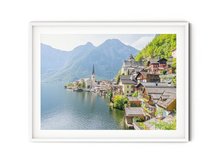Hallstatt View | Fine Art Photography Print