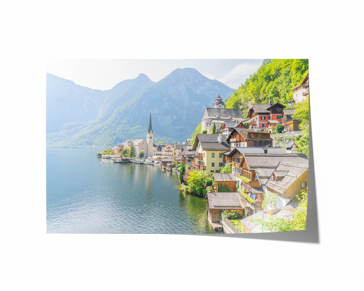 Hallstatt View | Fine Art Photography Print