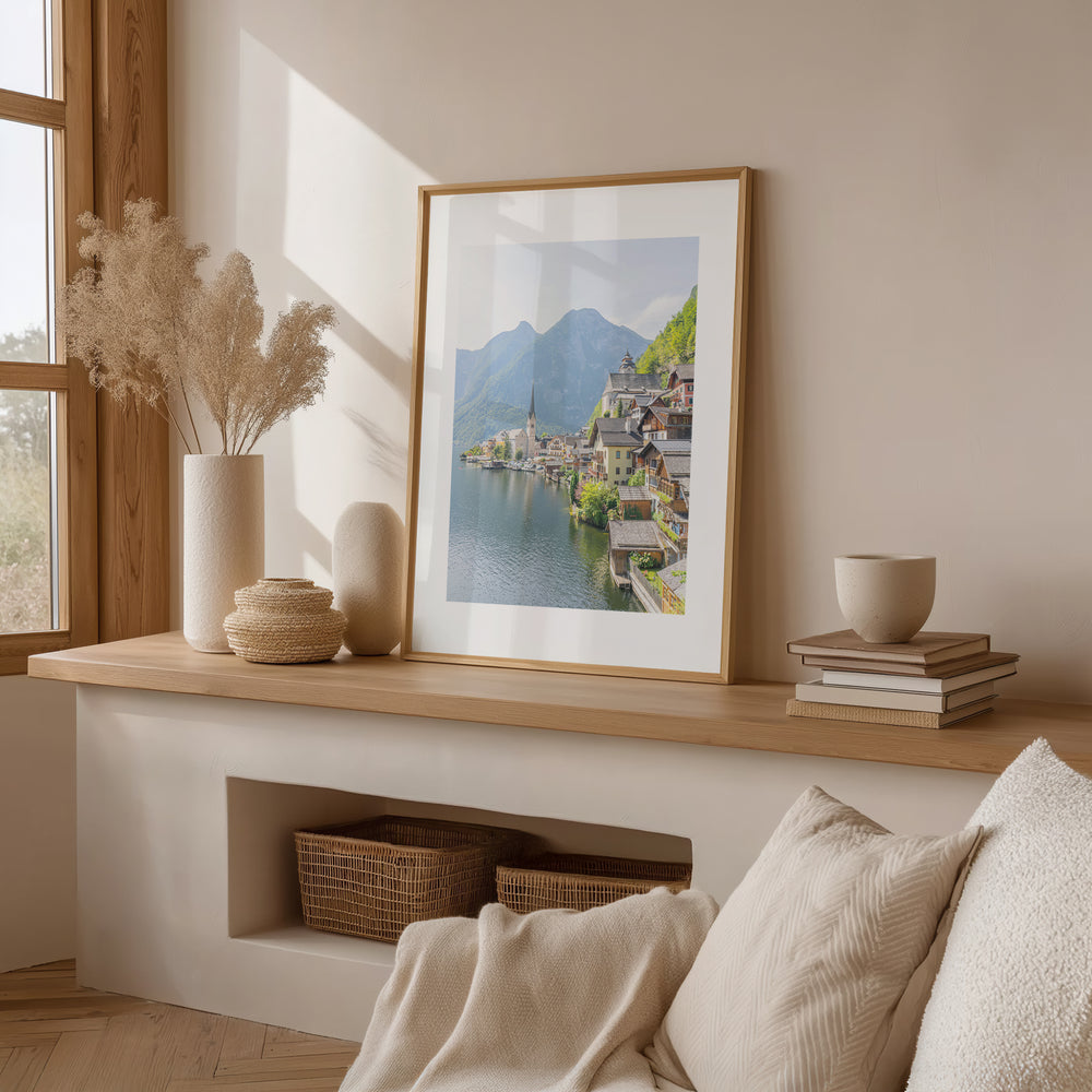 View of Hallstatt | Fine Art Photography Print