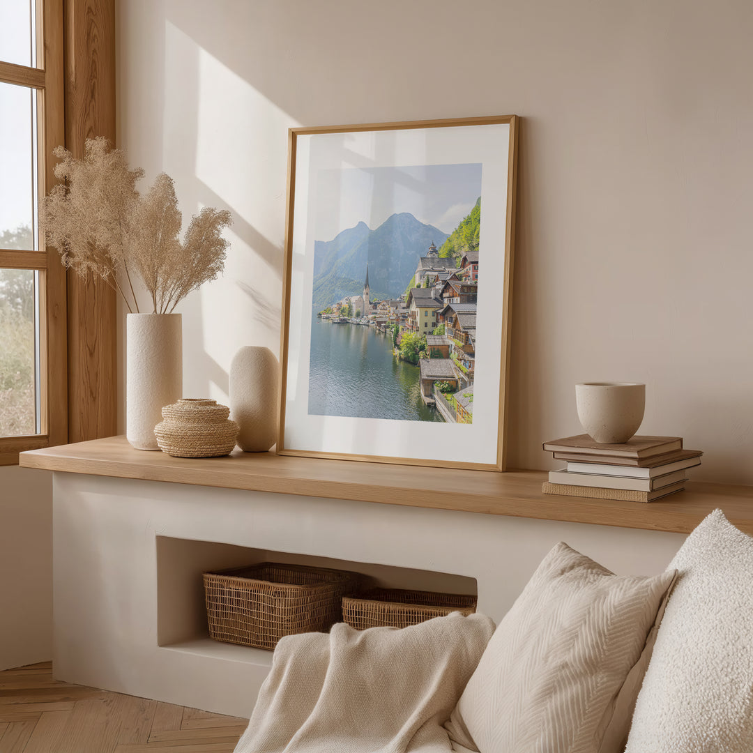 View of Hallstatt | Fine Art Photography Print