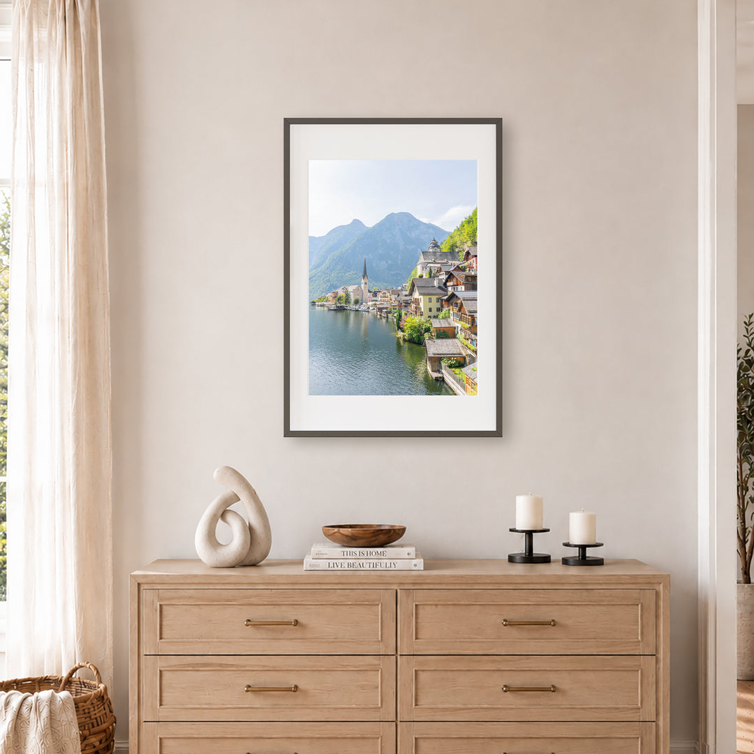 View of Hallstatt | Fine Art Photography Print