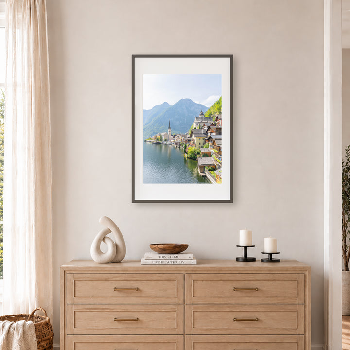 View of Hallstatt | Fine Art Photography Print