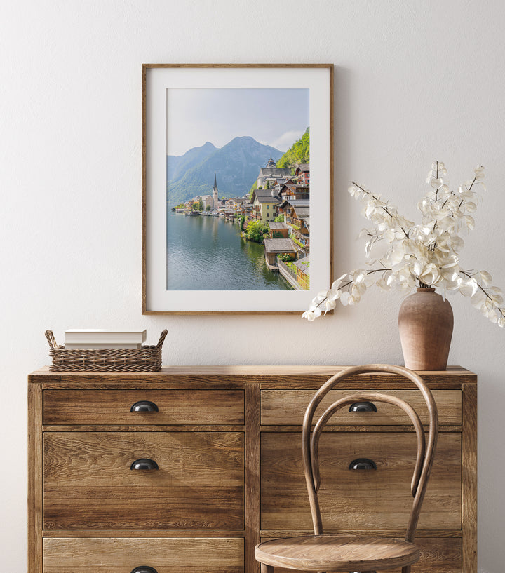 View of Hallstatt | Fine Art Photography Print