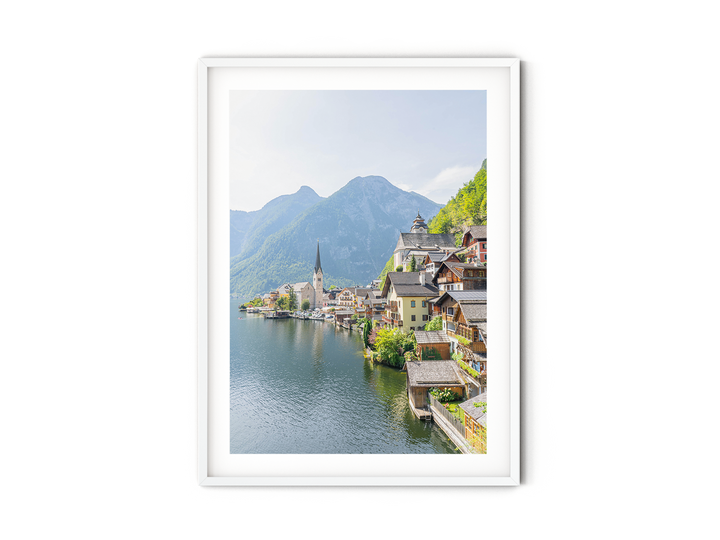 View of Hallstatt | Fine Art Photography Print