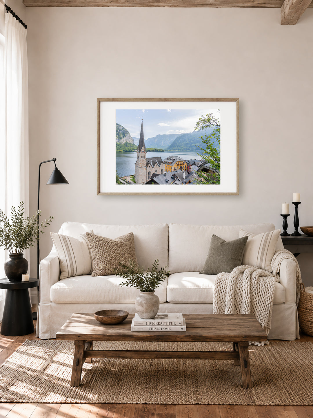 Church of Hallstatt | Fine Art Photography Print
