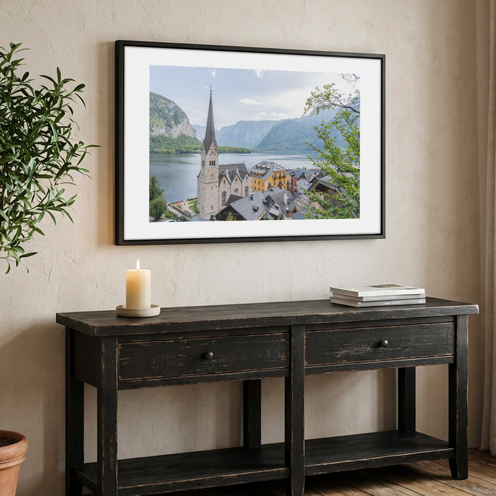 Church of Hallstatt | Fine Art Photography Print