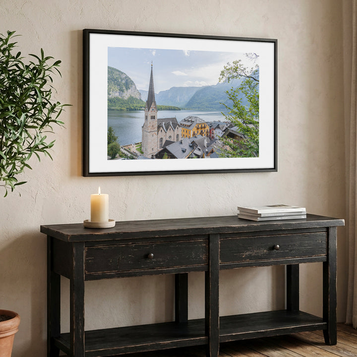 Church of Hallstatt | Fine Art Photography Print