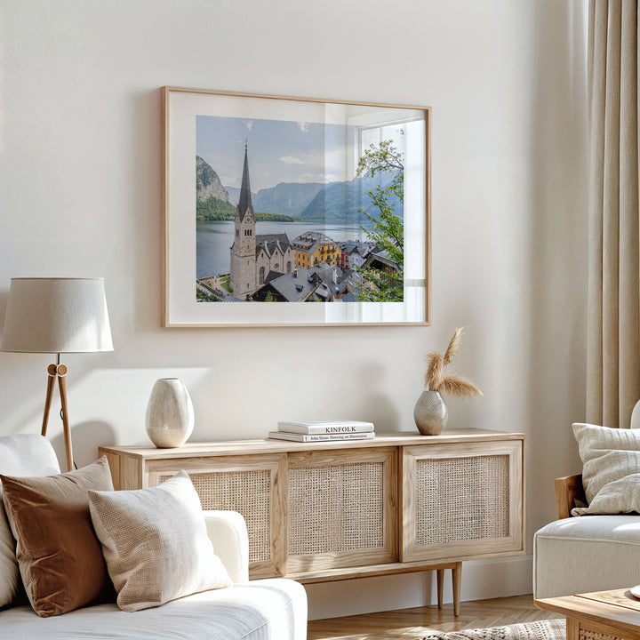 Church of Hallstatt | Fine Art Photography Print