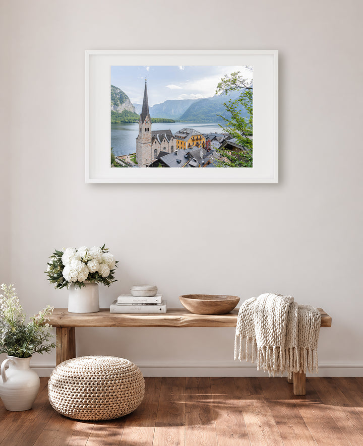 Church of Hallstatt | Fine Art Photography Print