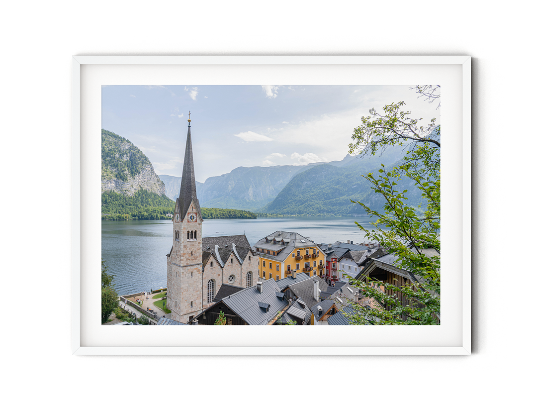 Church of Hallstatt | Fine Art Photography Print