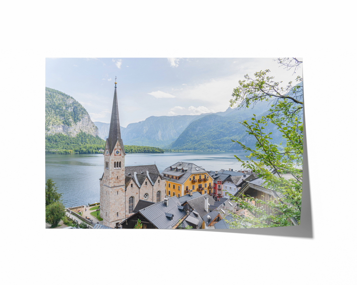 Church of Hallstatt | Fine Art Photography Print