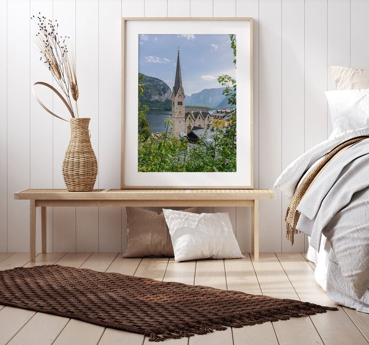 Hallstatt Church | Fine Art Photography Print
