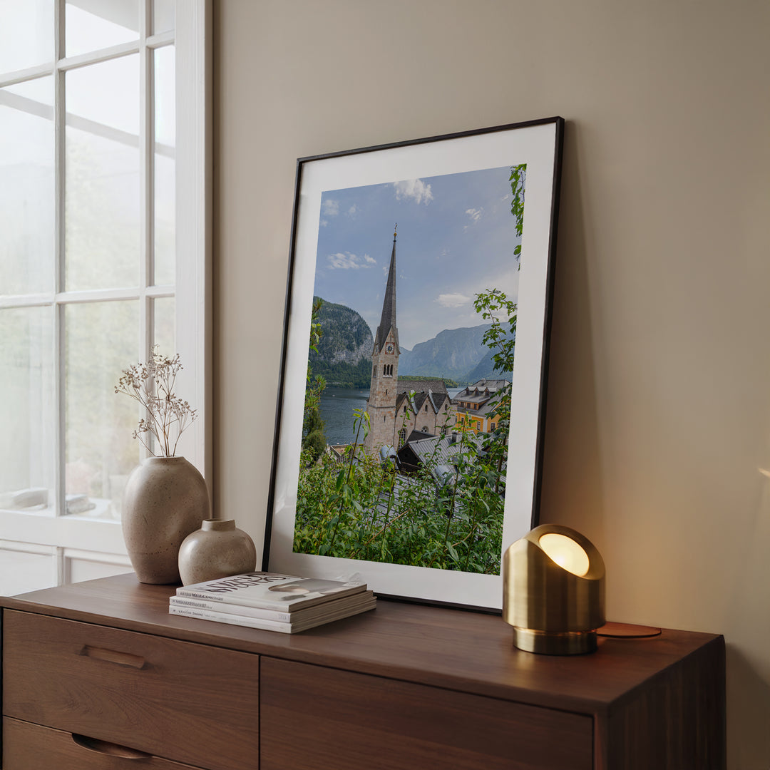 Hallstatt Church | Fine Art Photography Print