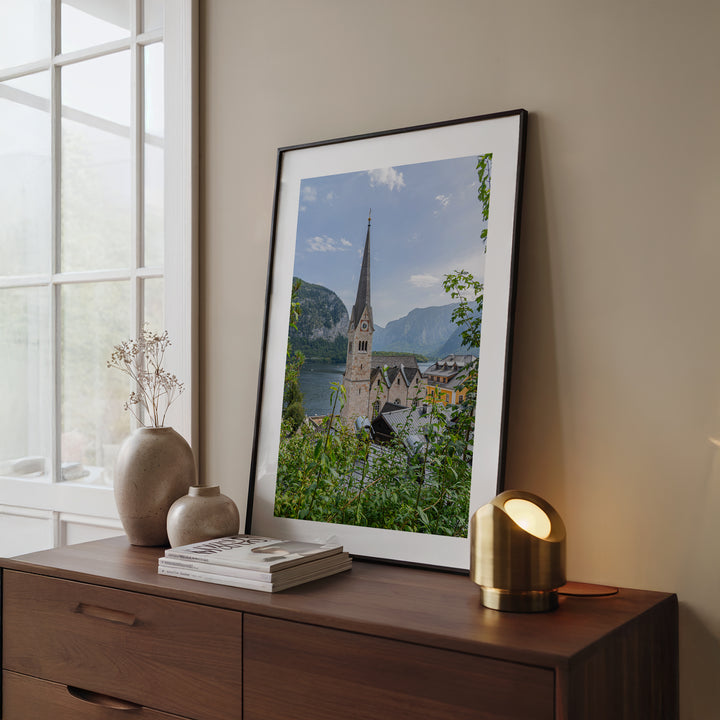 Hallstatt Church | Fine Art Photography Print