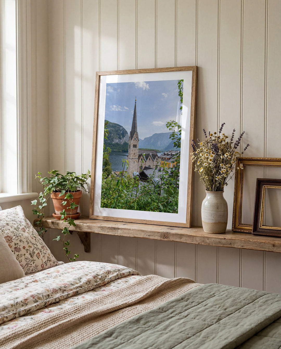 Hallstatt Church | Fine Art Photography Print