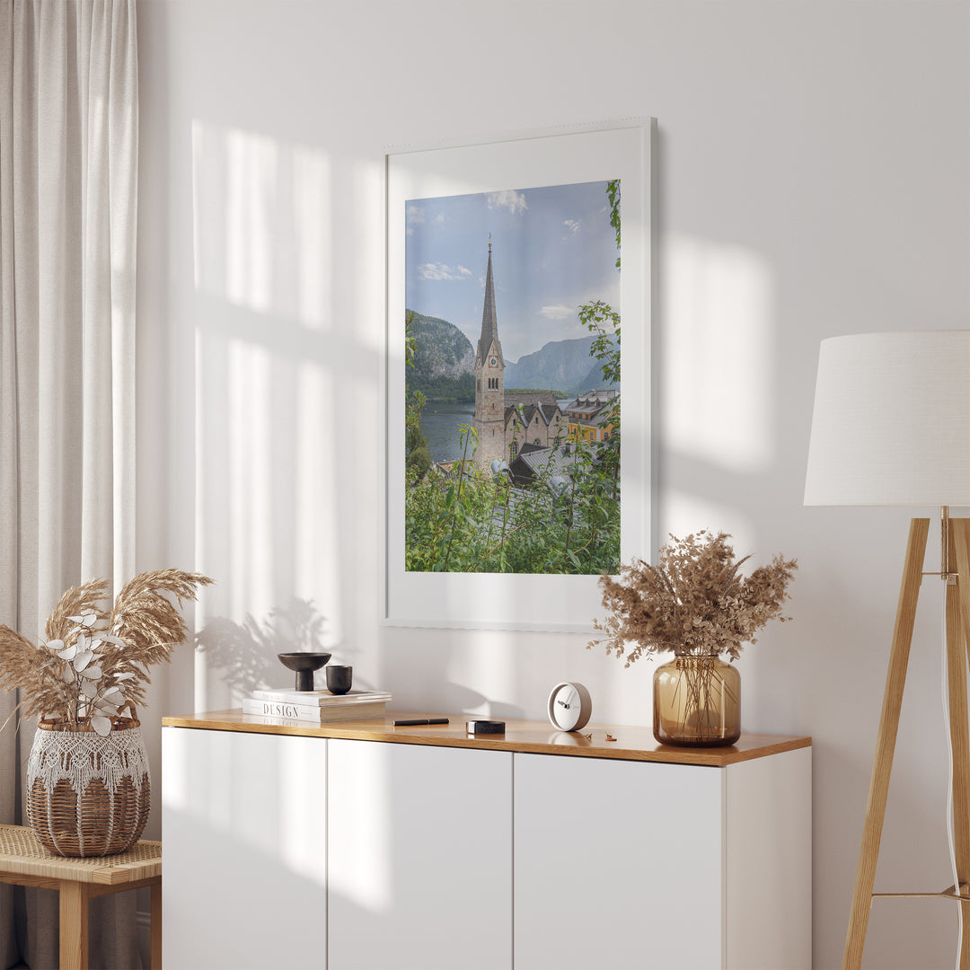 Hallstatt Church | Fine Art Photography Print