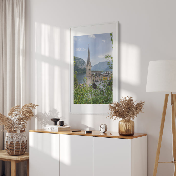 Hallstatt Church | Fine Art Photography Print
