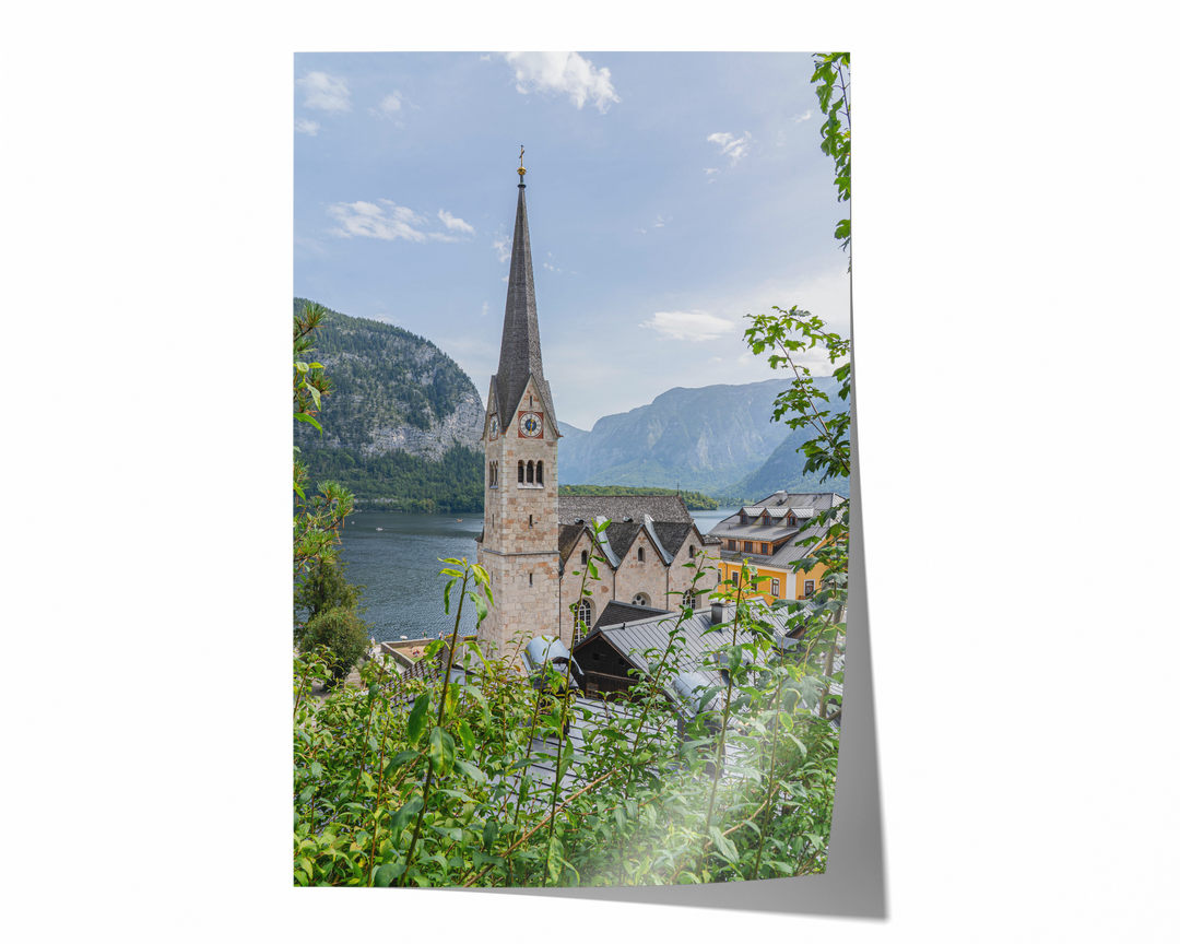 Hallstatt Church | Fine Art Photography Print