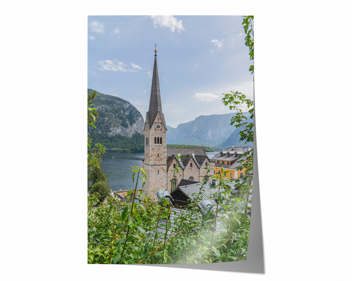 Hallstatt Church | Fine Art Photography Print