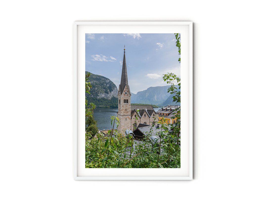 Hallstatt Church | Fine Art Photography Print