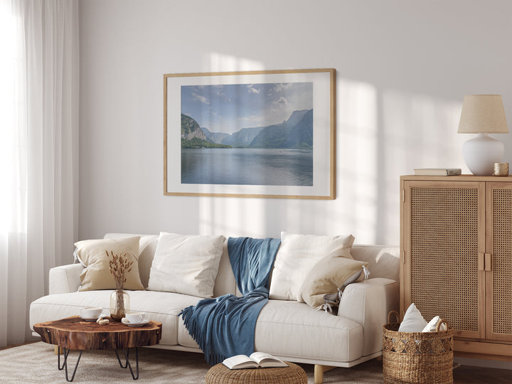 Lake Hallstatt Panorama | Fine Art Photography Print
