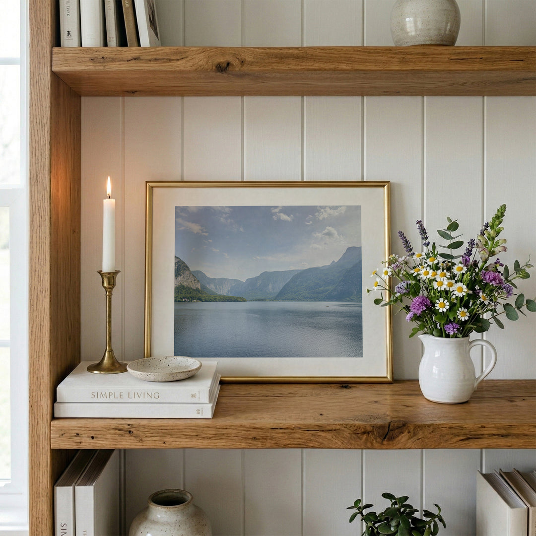 Lake Hallstatt Panorama | Fine Art Photography Print