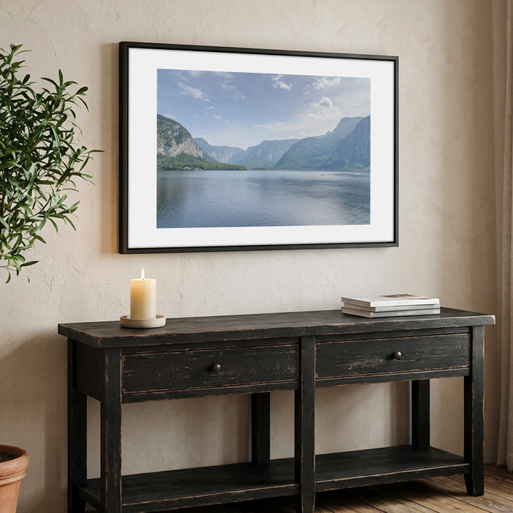 Lake Hallstatt Panorama | Fine Art Photography Print
