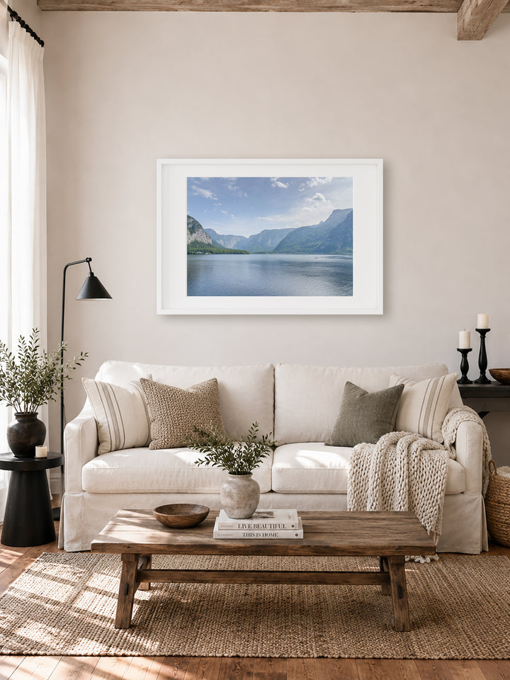 Lake Hallstatt Panorama | Fine Art Photography Print