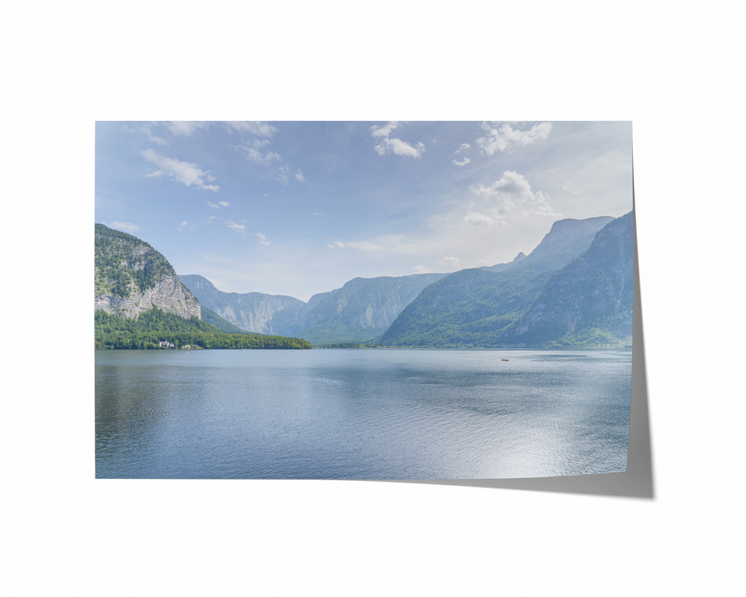 Lake Hallstatt Panorama | Fine Art Photography Print
