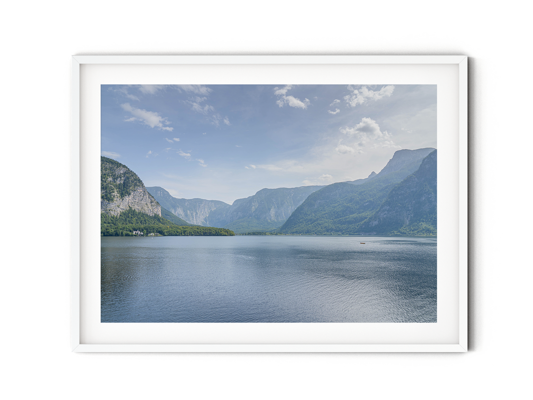 Lake Hallstatt Panorama | Fine Art Photography Print