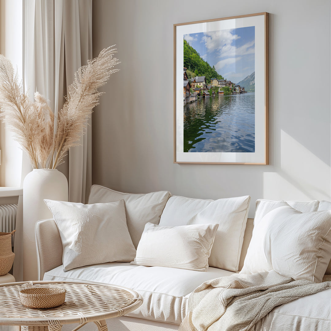 Hallstatt Lakeside Village | Fine Art Photography Print