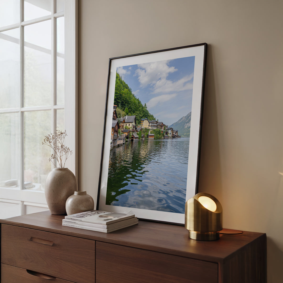 Hallstatt Lakeside Village | Fine Art Photography Print