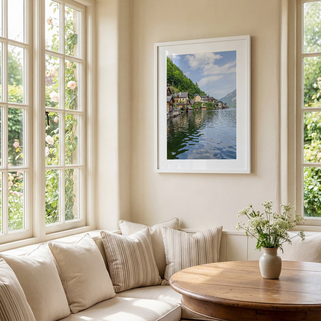 Hallstatt Lakeside Village | Fine Art Photography Print