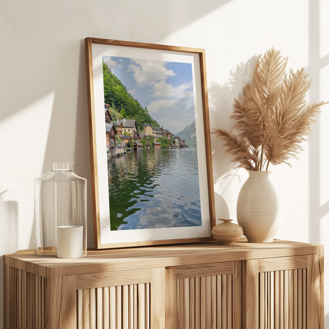 Hallstatt Lakeside Village | Fine Art Photography Print