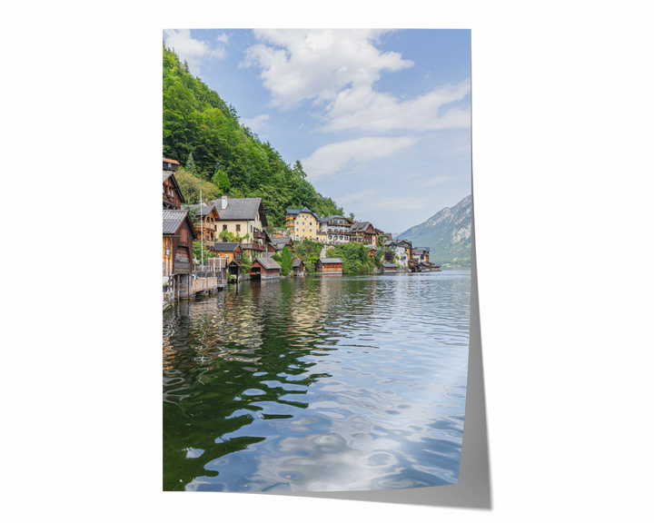 Hallstatt Lakeside Village | Fine Art Photography Print