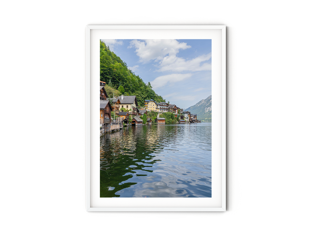 Hallstatt Lakeside Village | Fine Art Photography Print