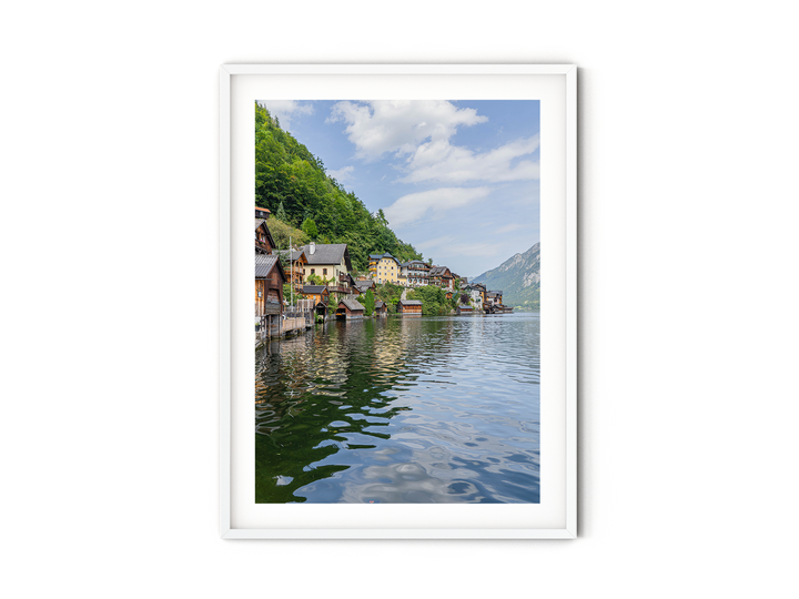 Hallstatt Lakeside Village | Fine Art Photography Print