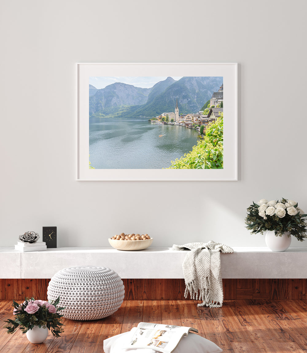 Panoramic View of Hallstatt | Fine Art Photography Print