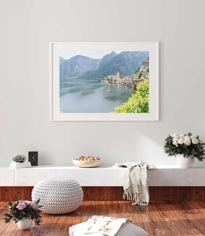 Panoramic View of Hallstatt | Fine Art Photography Print