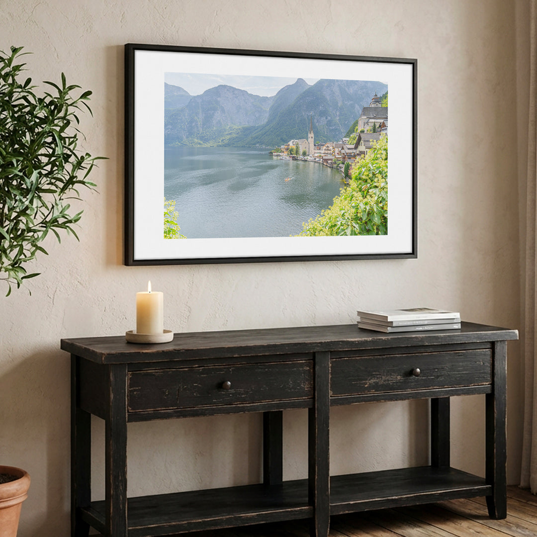 Panoramic View of Hallstatt | Fine Art Photography Print