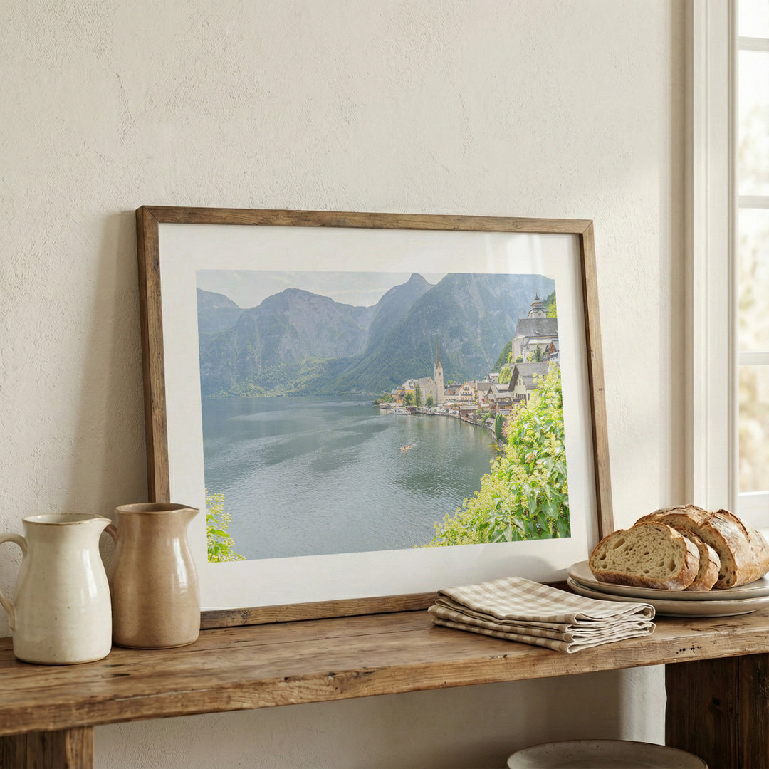 Panoramic View of Hallstatt | Fine Art Photography Print